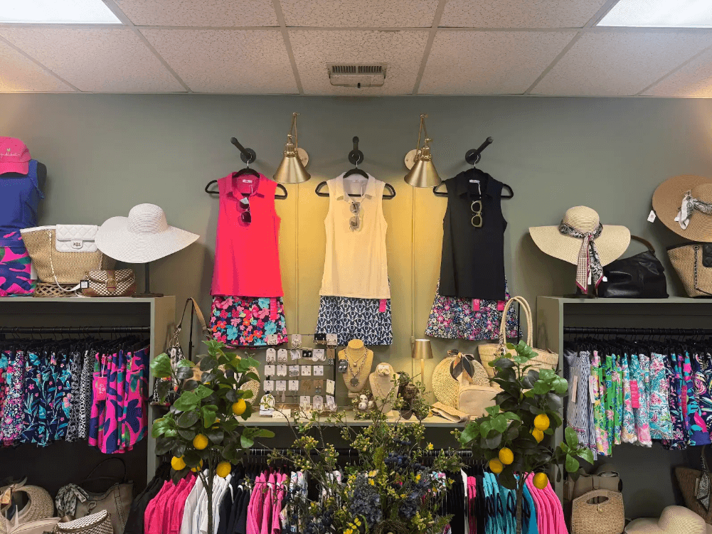 Spring apparel and sun hats