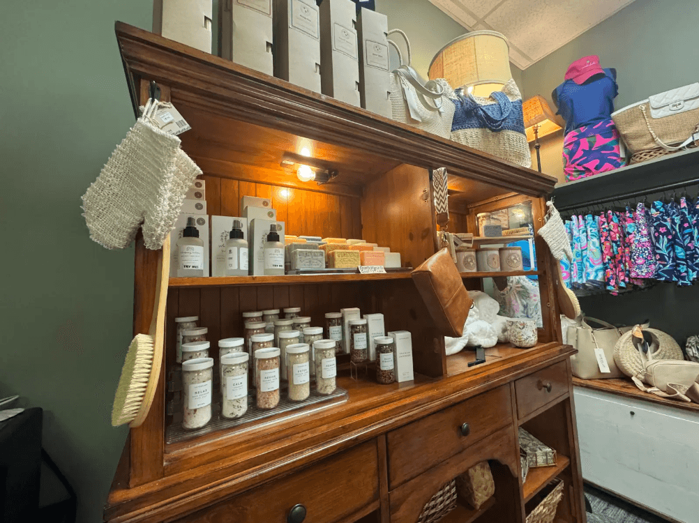 Bath and body apothecary