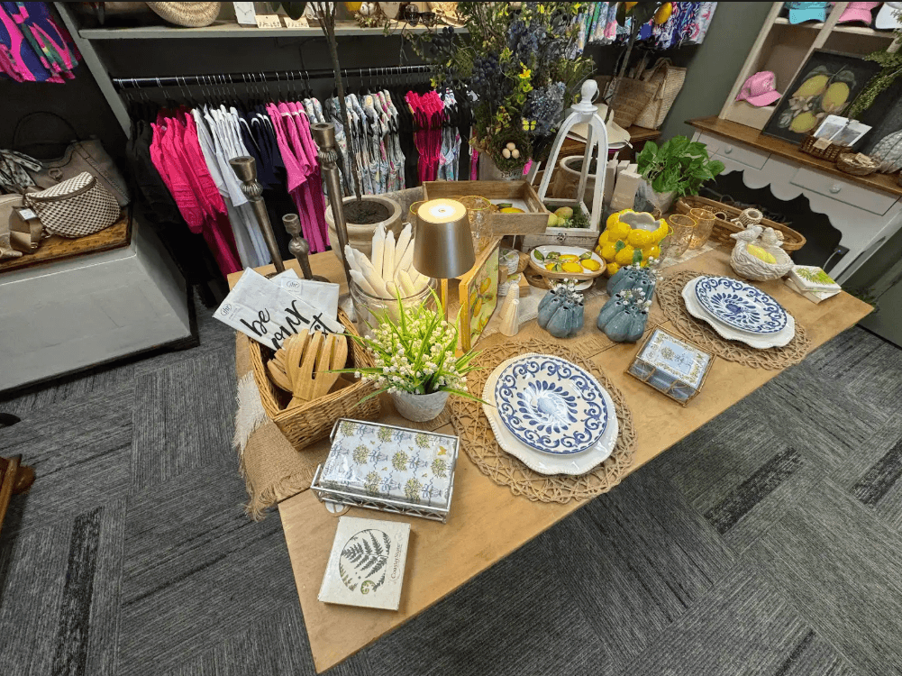 Tabletop and entertaining display