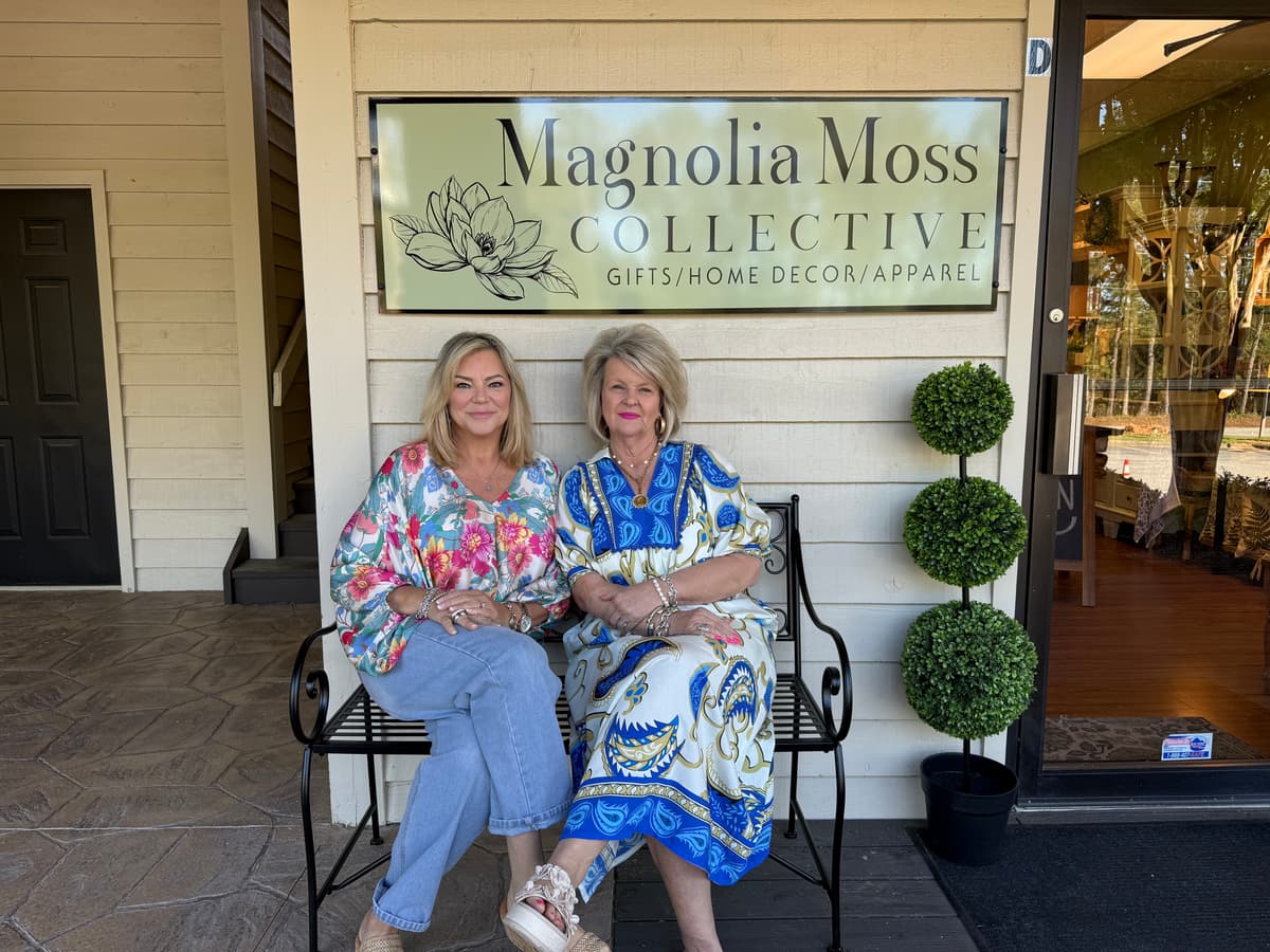 Magnolia Moss Collective storefront